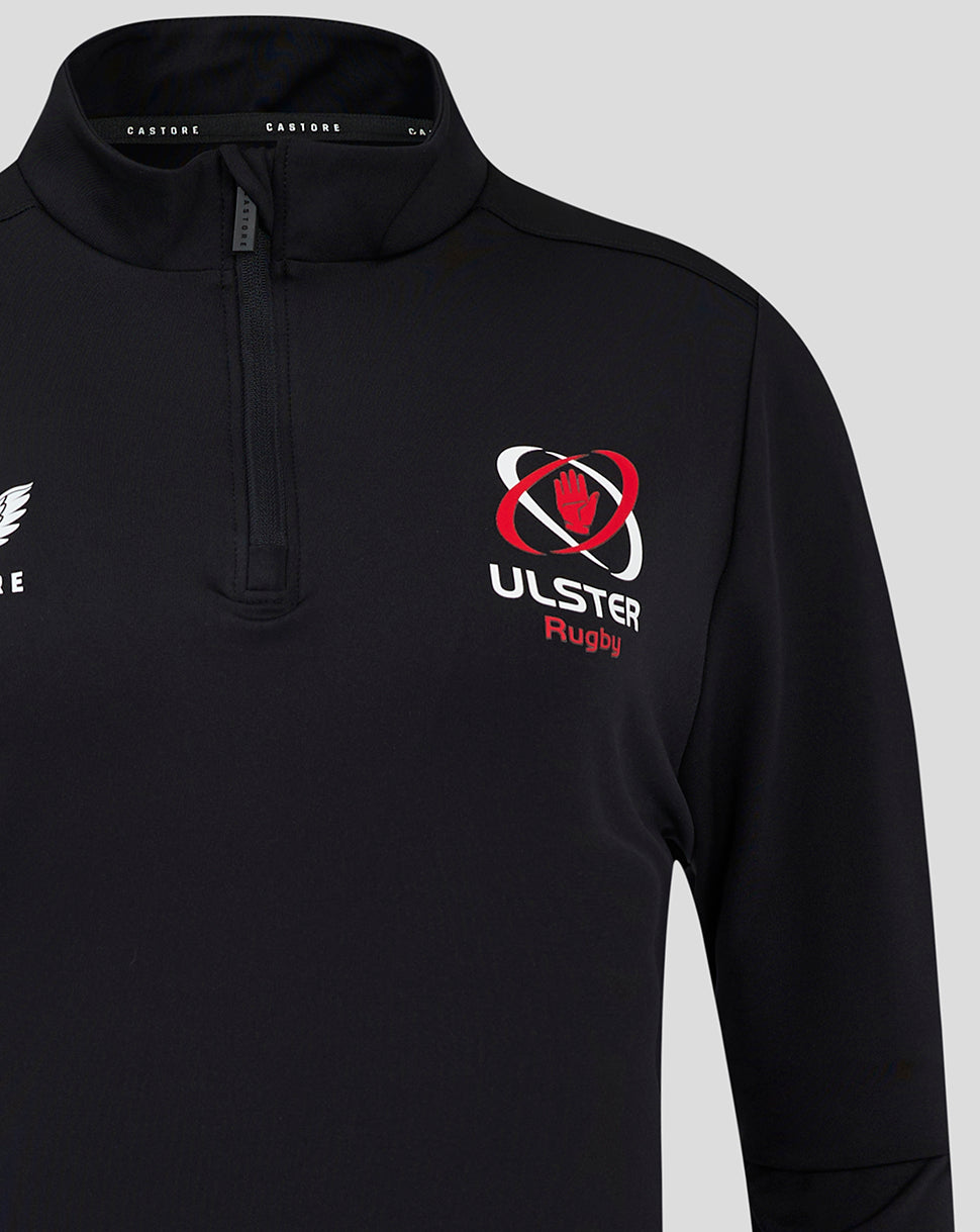 ULSter Womens 24/25 1/4 Zip - Caviar - Caviar