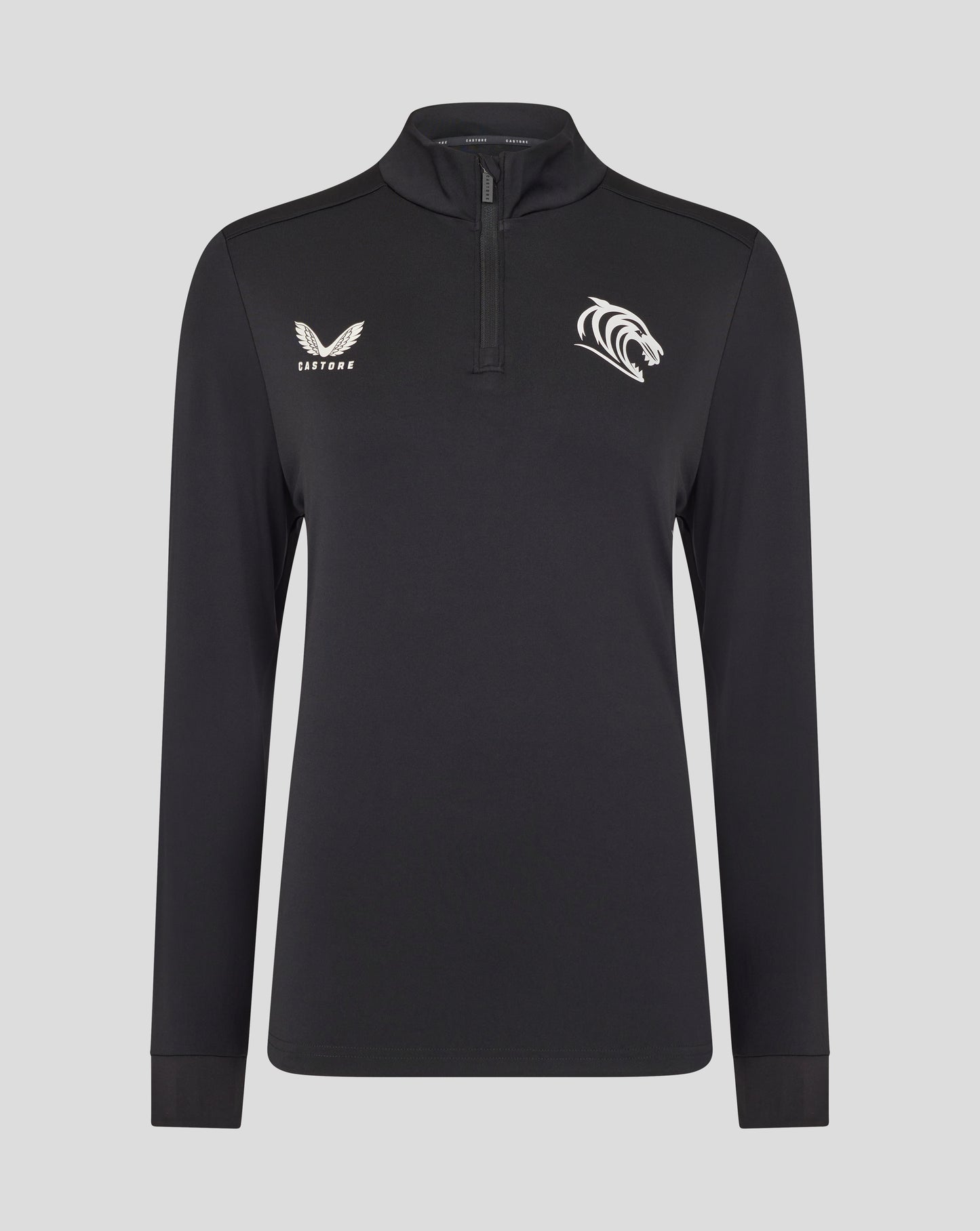 Leicester Tigers Women's 25/26 Training Midlayer - Caviar