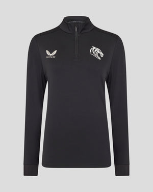 Leicester Tigers Women's 25/26 Training Midlayer - Caviar