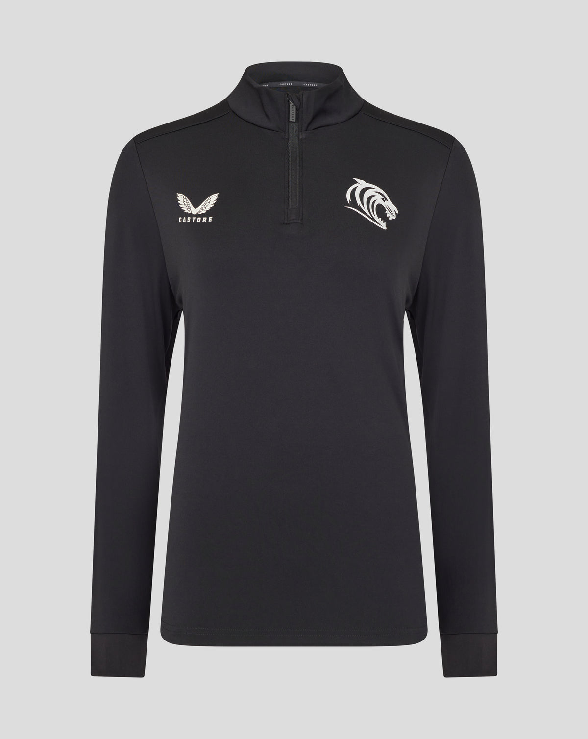 Leicester Tigers Women's 25/26 Training Midlayer - Caviar - Caviar