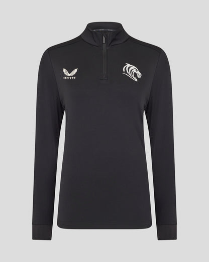 Leicester Tigers Women's 25/26 Training Midlayer - Caviar