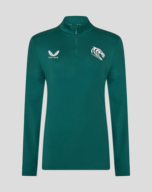 Leicester Tigers Women's 25/26 Training Midlayer - Botanical