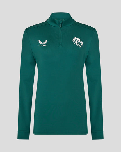 Leicester Tigers Women's 25/26 Training Midlayer - Botanical