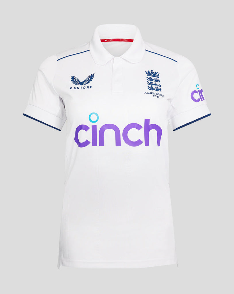 England Cricket Junior Ashes Polo Shirt