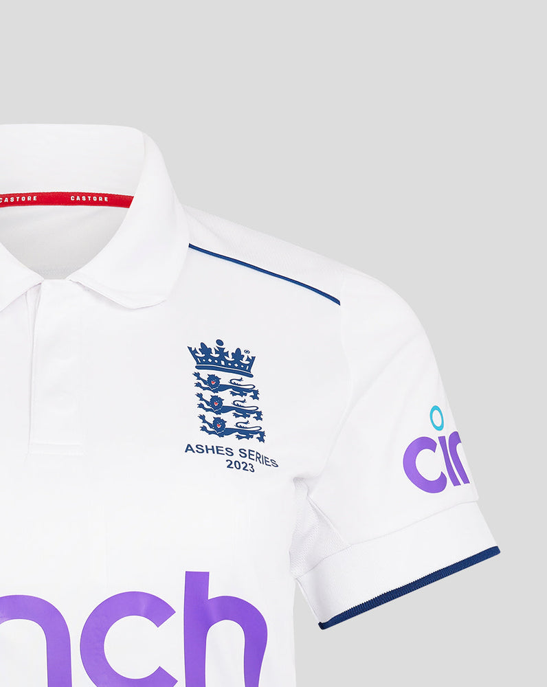 England Cricket Junior Ashes Polo Shirt