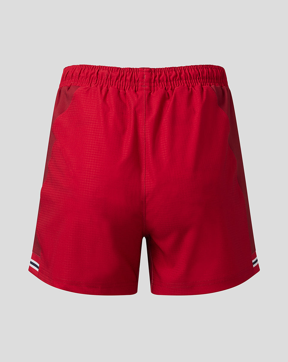 Scarlets Womens 23/24 Home Pro Shorts - Red