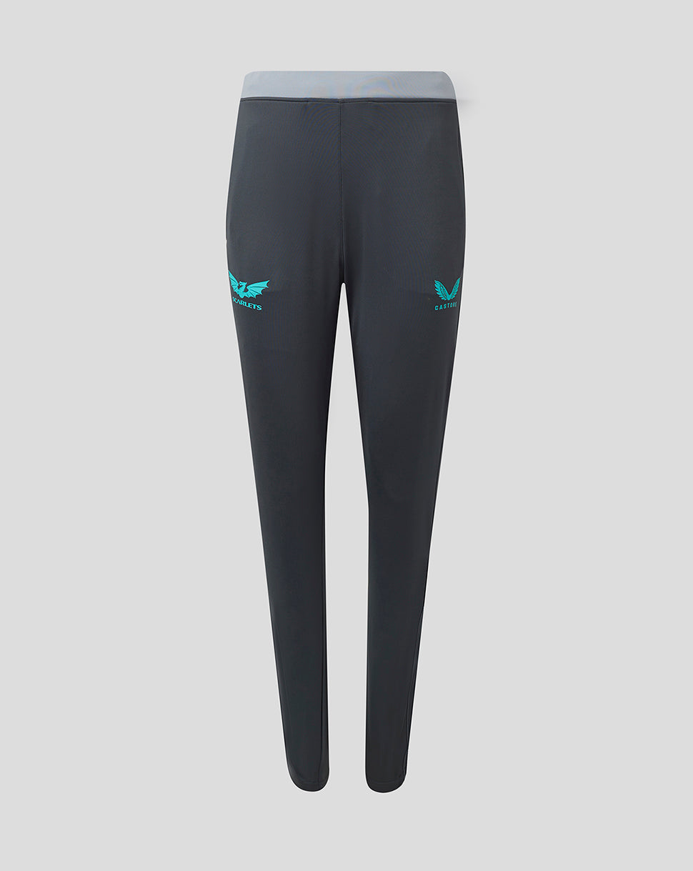 Scarlets Womens 23/24 Slim Fit Training Pants - Grey