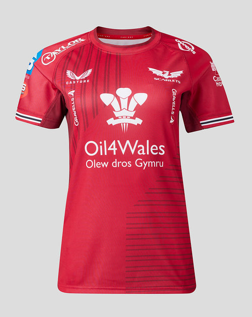 Scarlets Women's 23/24 Home Shirt