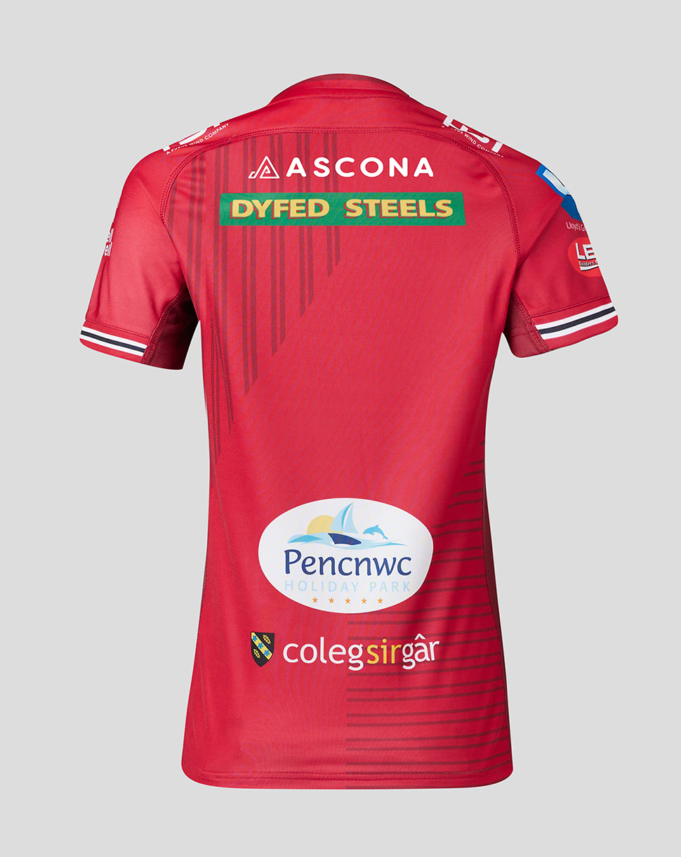 Scarlets Women's 23/24 Home Shirt - Red