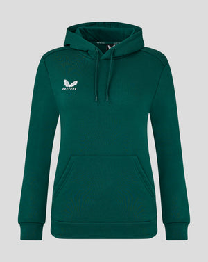 Womens Cotton Leisure Hoodie - Botanical Garden