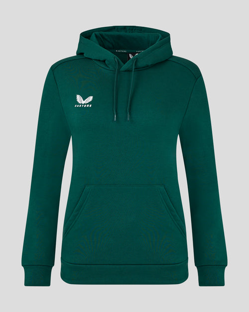 Womens Cotton Leisure Hoodie - Botanical Garden