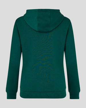 Womens Cotton Leisure Hoodie - Botanical Garden