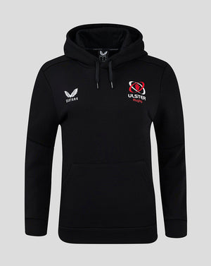 ULSter Womens 24/25 Cotton Rich Brushed Back Hoody - Caviar