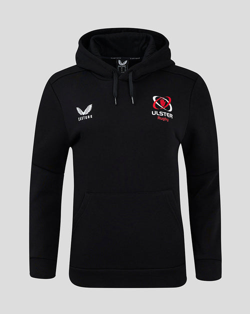 ULSter Womens 24/25 Cotton Rich Brushed Back Hoody - Caviar