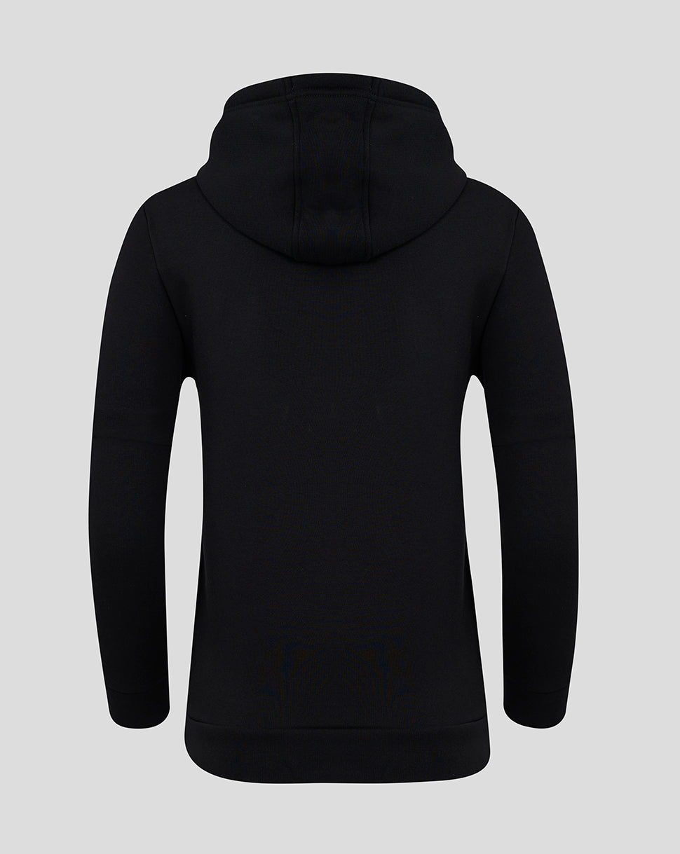 ULSter Womens 24/25 Cotton Rich Brushed Back Hoody - Caviar - Caviar