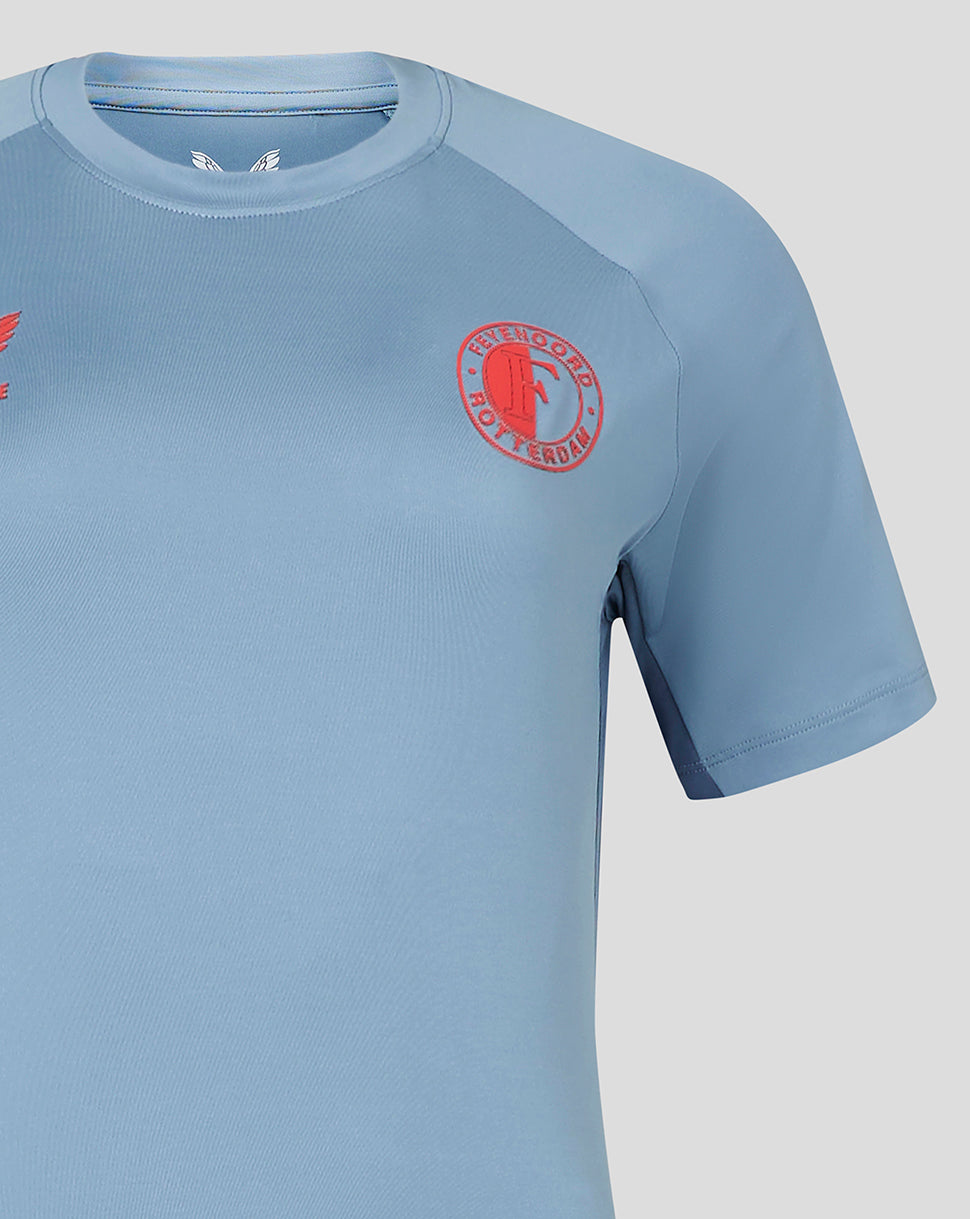Camiseta Feyenoord de mujer – Azul - Azul