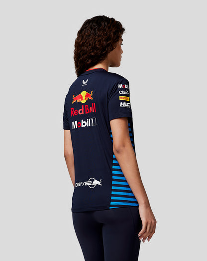 Oracle Red Bull Racing Women's Official Teamline Set Up T-Shirt - Night Sky