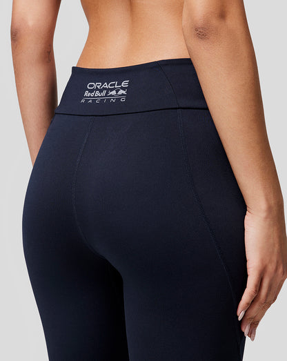 Oracle Red Bull Racing Womens Active Dual Brand Running Leggings - Night Sky