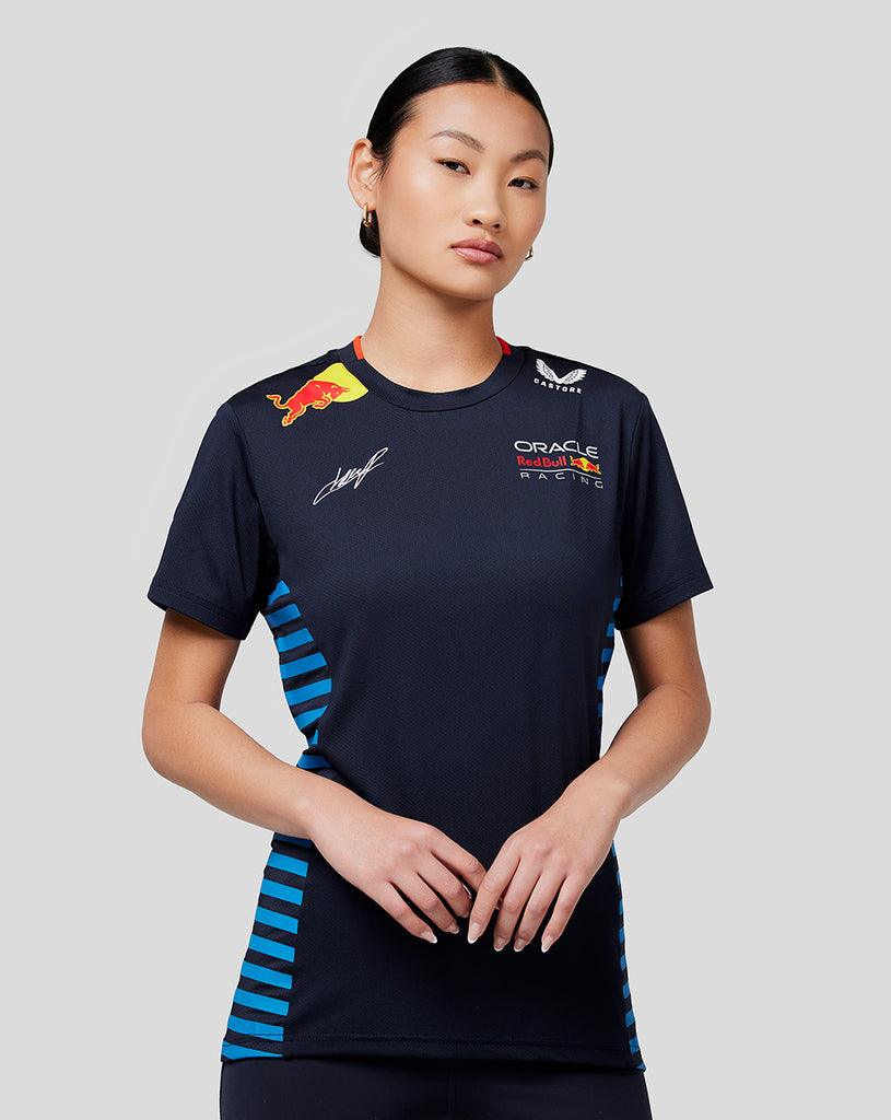 Oracle Red Bull Racing Women's Official Teamline Sergio "Checo" Perez T-Shirt - Night Sky
