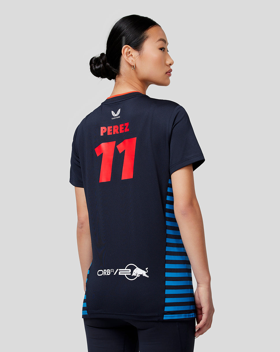 Oracle Red Bull Racing Women's Official Teamline Sergio "Checo" Perez T-Shirt - Night Sky