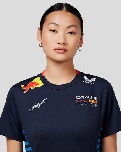 Oracle Red Bull Racing Women's Official Teamline Sergio "Checo" Perez T-Shirt - Night Sky