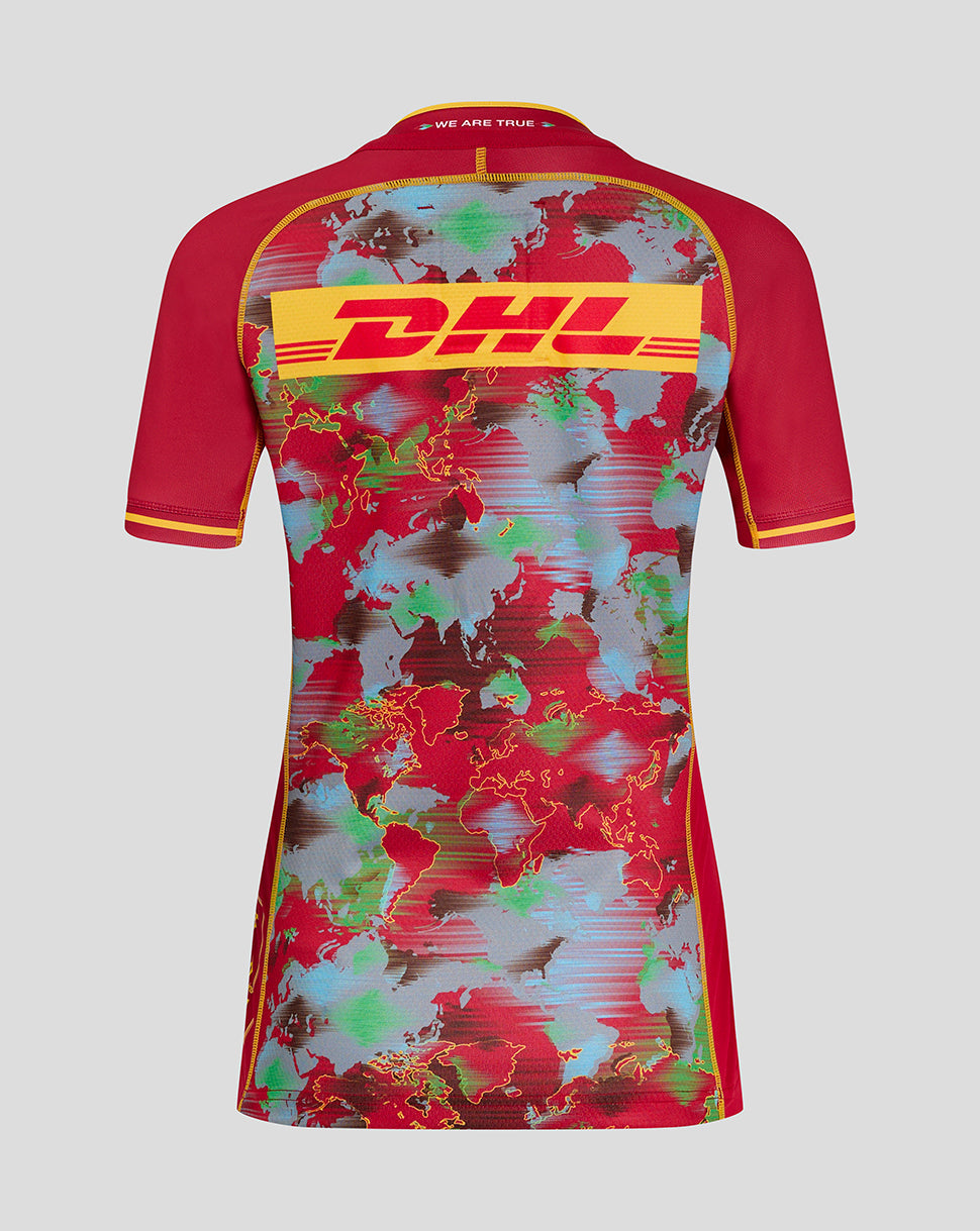 Harlequins Women's Pro Big Game Shirt 24/25 - Red