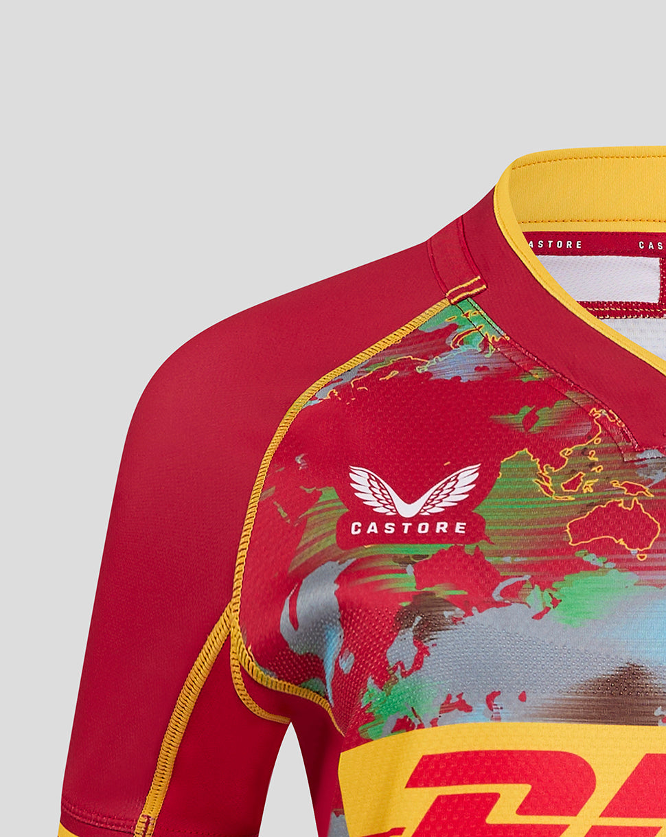 Harlequins Women's Pro Big Game Shirt 24/25 - Red