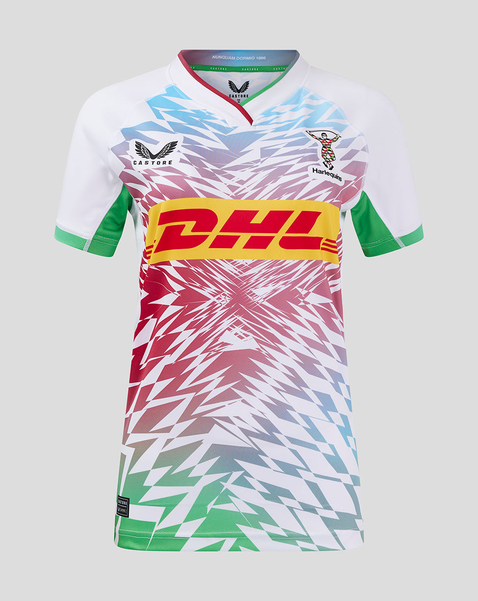 Harlequins Women's 24/25 Away Shirt - White