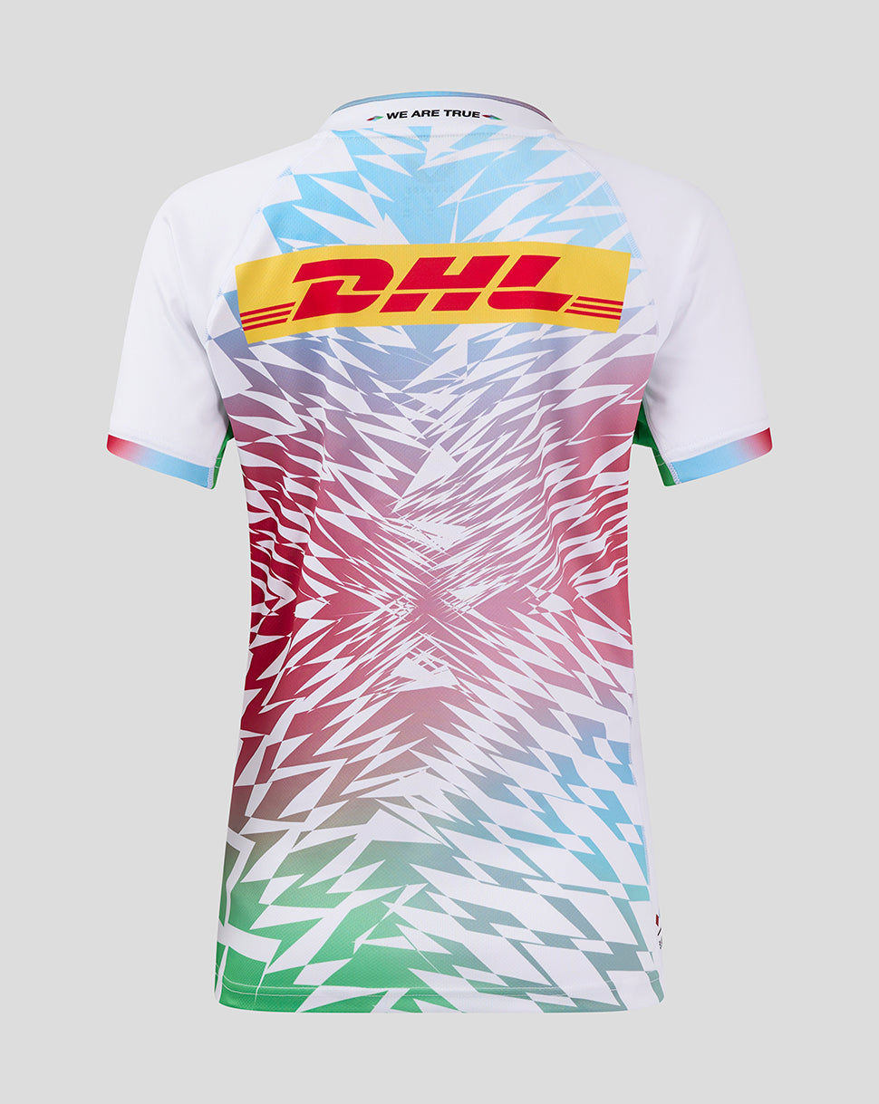Harlequins Women's 24/25 Away Shirt - White
