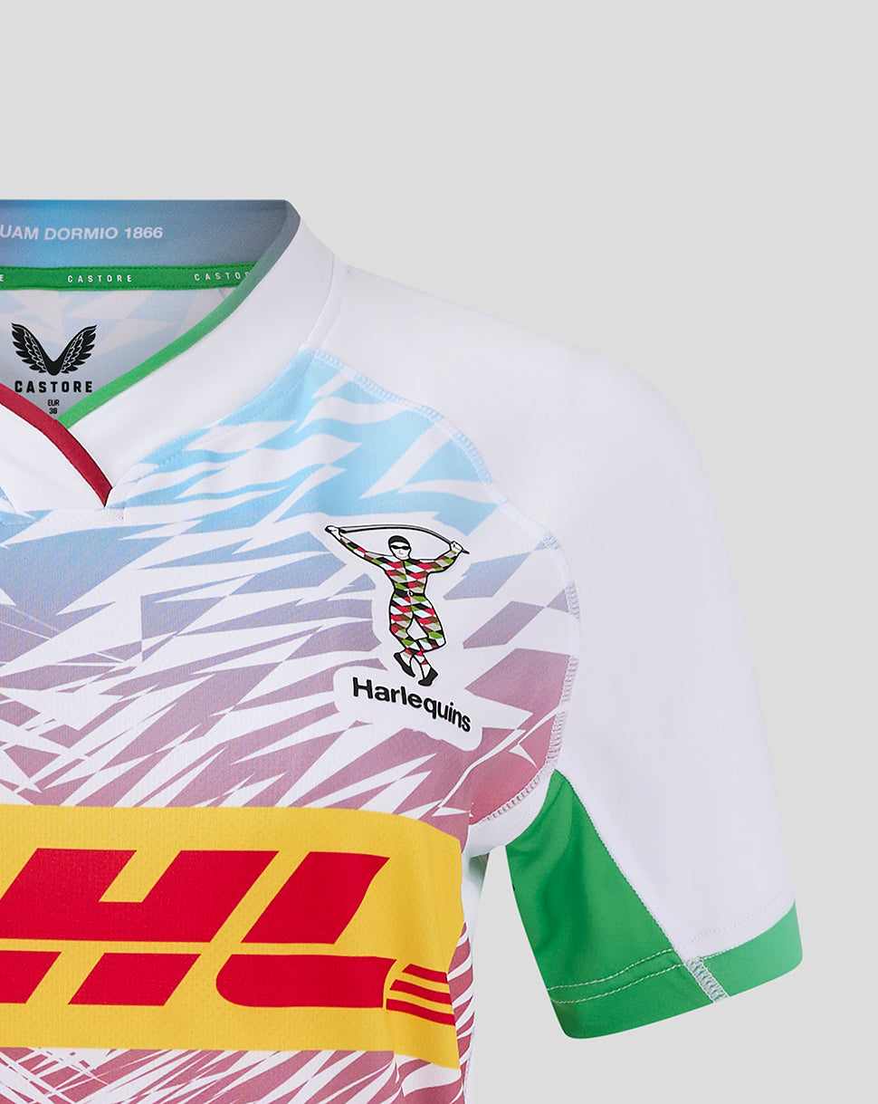 Harlequins Women's 24/25 Away Shirt - White