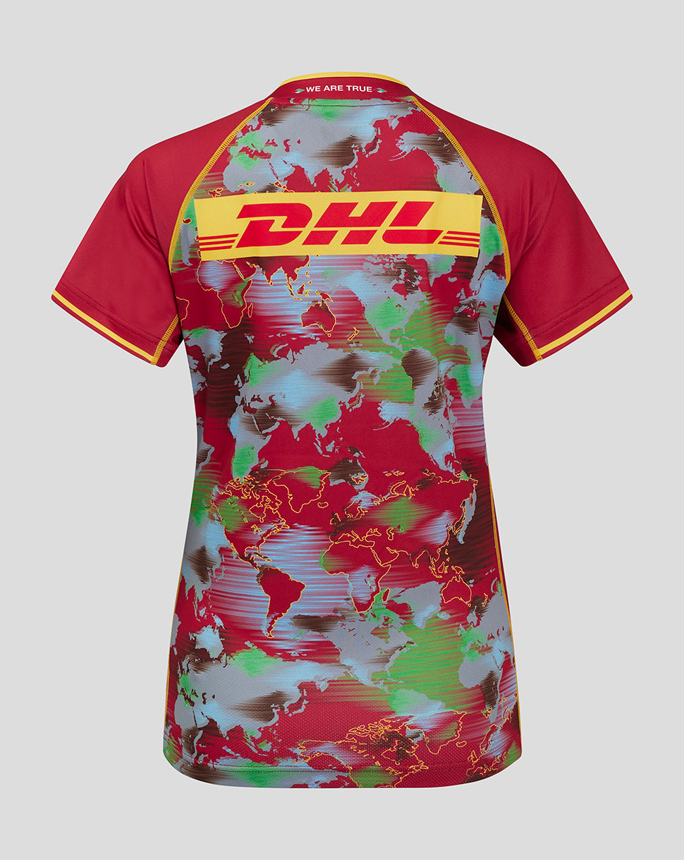 Harlequins Women's Big Game Shirt 24/25 - Red