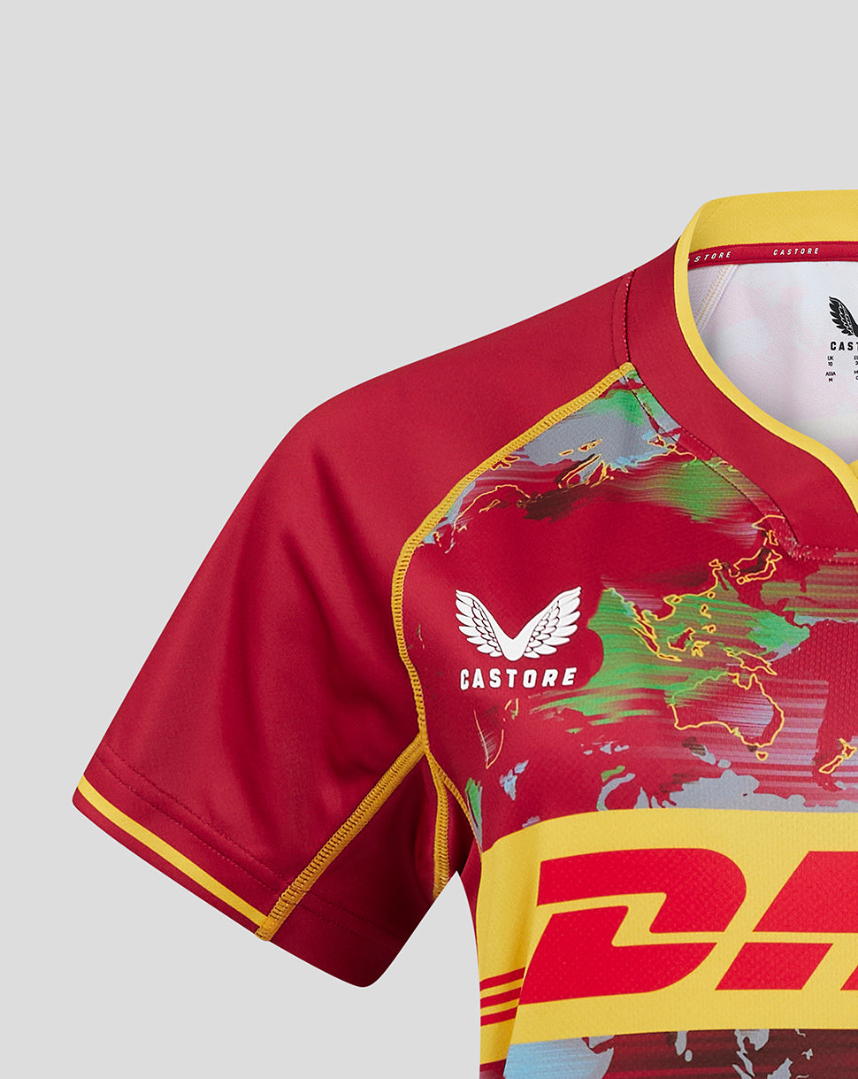 Harlequins Women's Big Game Shirt 24/25 - Red