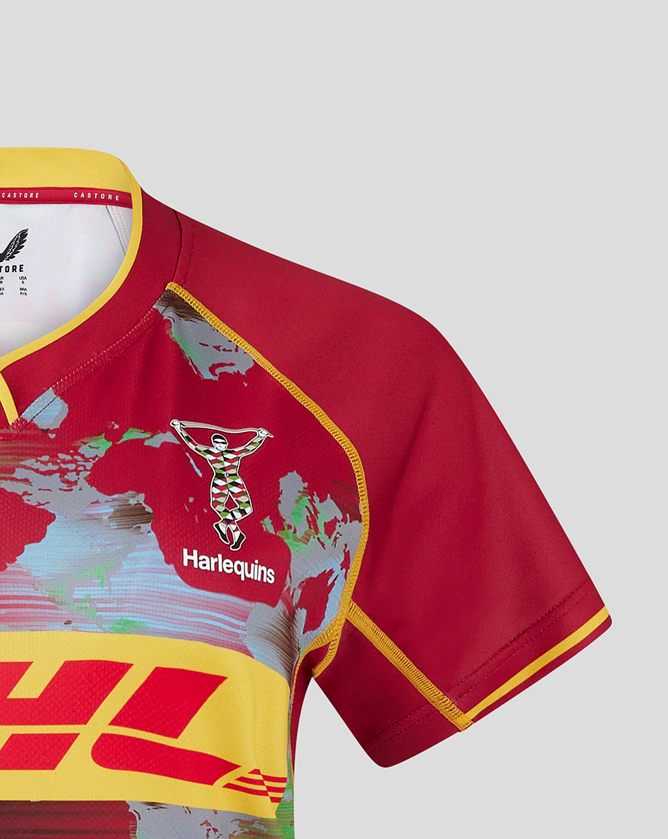 Harlequins Women's Big Game Shirt 24/25 - Red