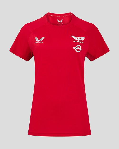 Scarlets Women's 24/25 Pro Players T-Shirt
