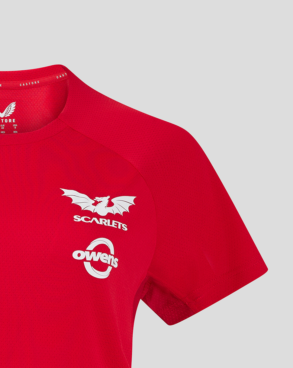 Scarlets Women's 24/25 Pro Players T-Shirt