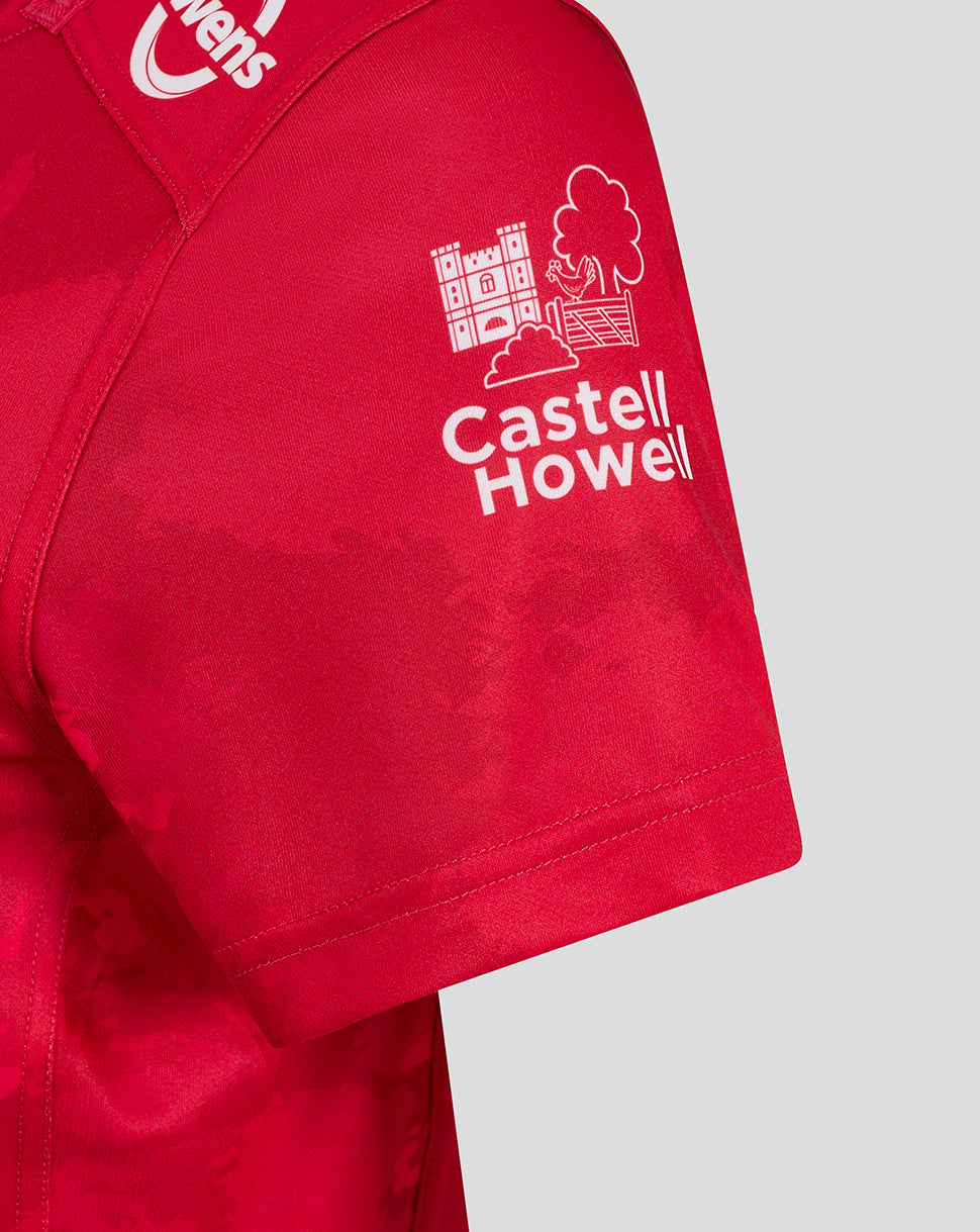 Scarlets Women's 24/25 Home Shirt - Scarlet/Scarlet Sage