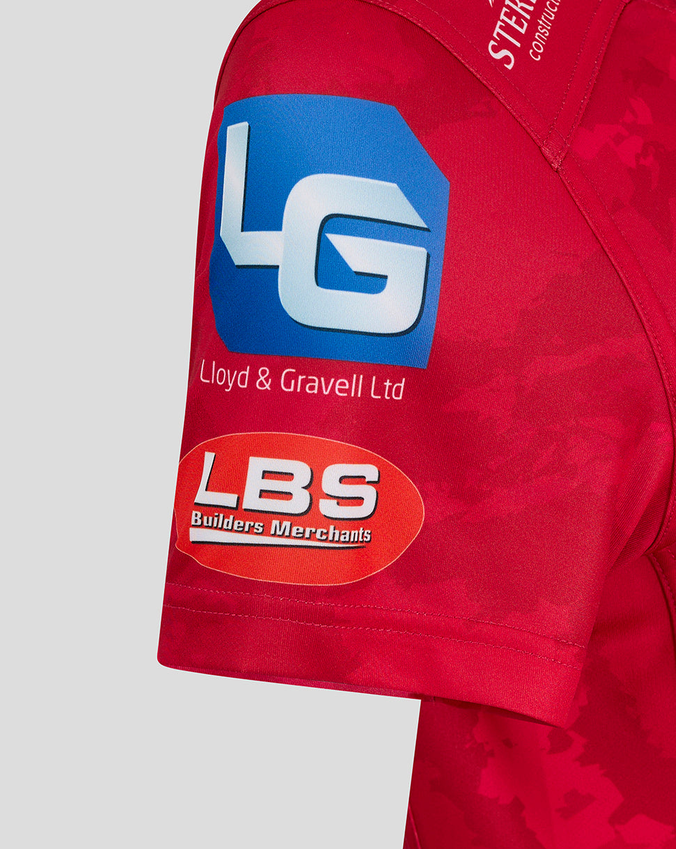 Scarlets Women's 24/25 Home Shirt - Scarlet/Scarlet Sage