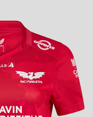 Scarlets Women's 24/25 Home Shirt