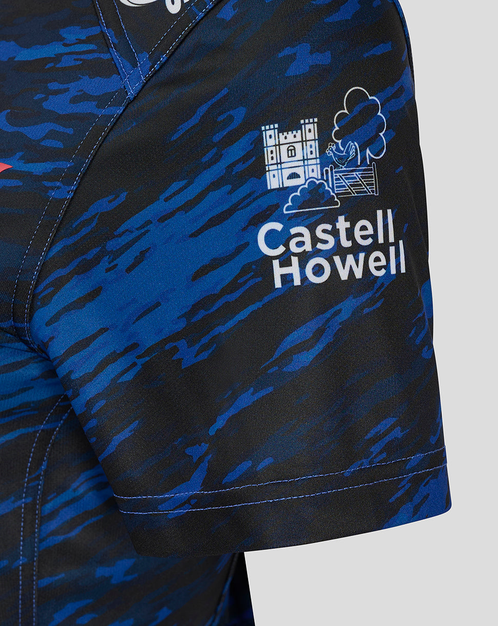 Scarlets Women's 24/25 Away Shirt - Scarlet/Scarlet Sage