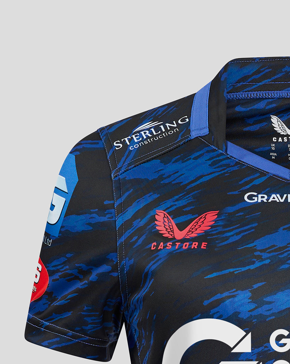 Scarlets Women's 24/25 Away Shirt - Scarlet/Scarlet Sage