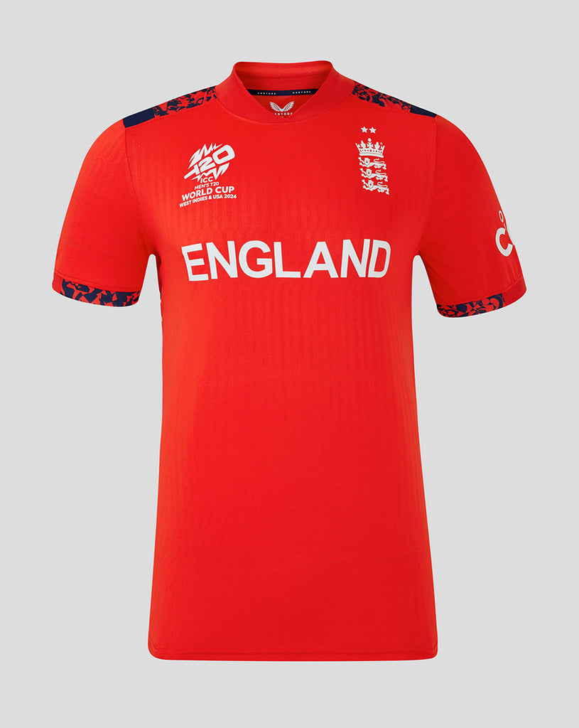 England Cricket Women's 24/25 T20 World Cup Shirt