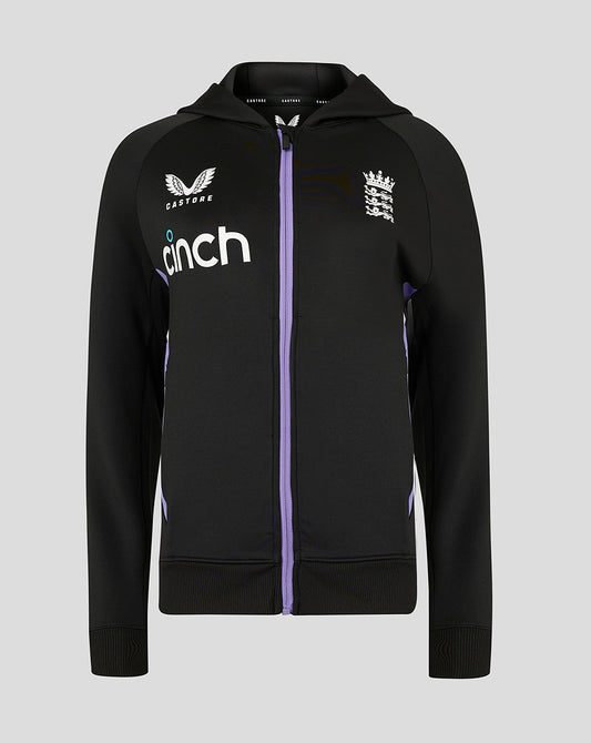 England Cricket Women's 24/25 Full Zip Training Hoody