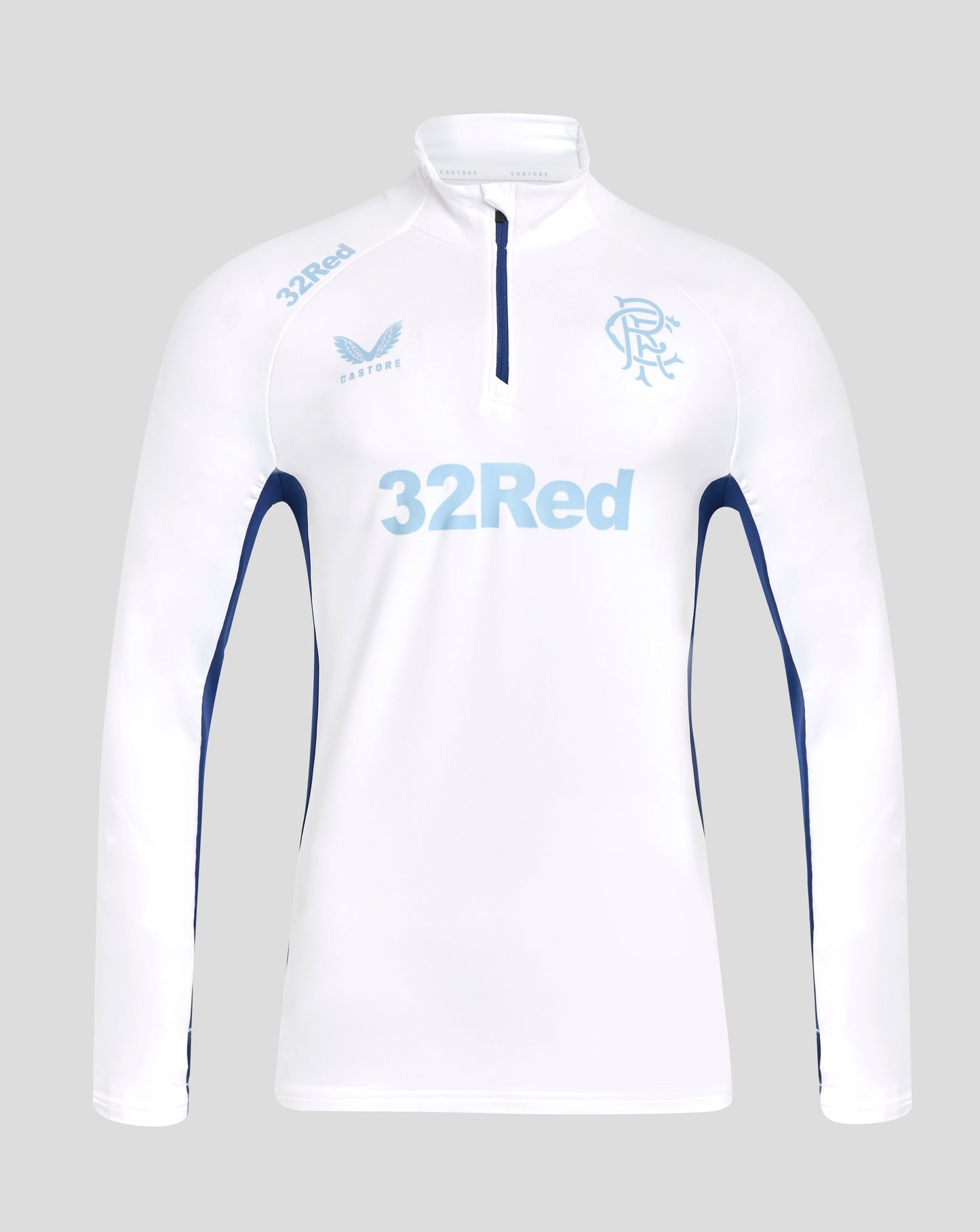Rangers 24/25 Women's Pro Players 1/4 Zip Training Top