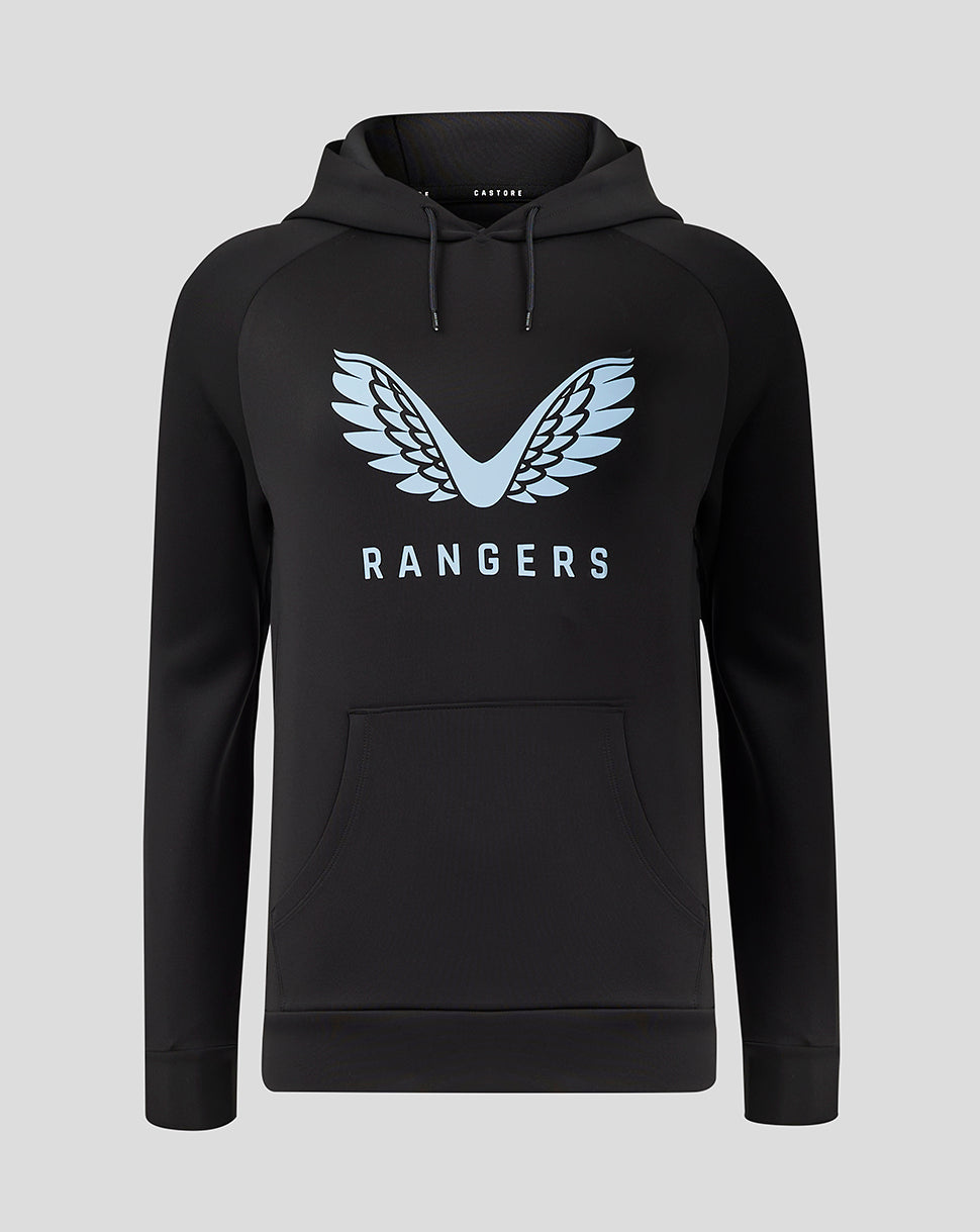 Rangers Women's 24/25 Pro Coaches Flex Logo Hoodie - Black