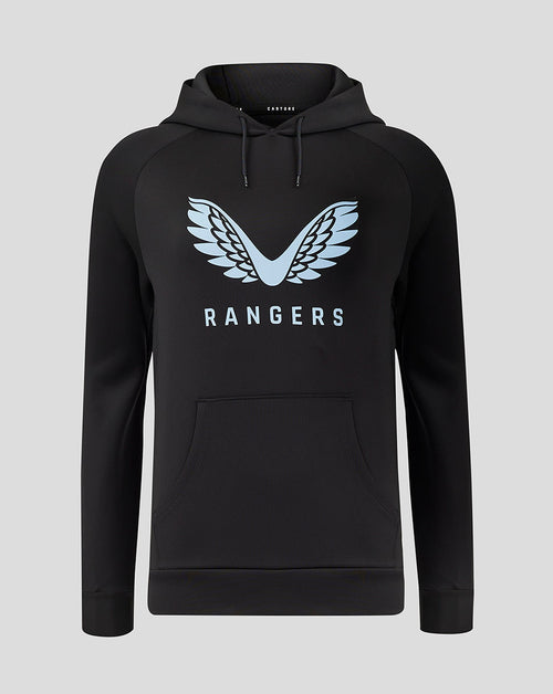 Rangers Women's 24/25 Pro Coaches Flex Logo Hoodie