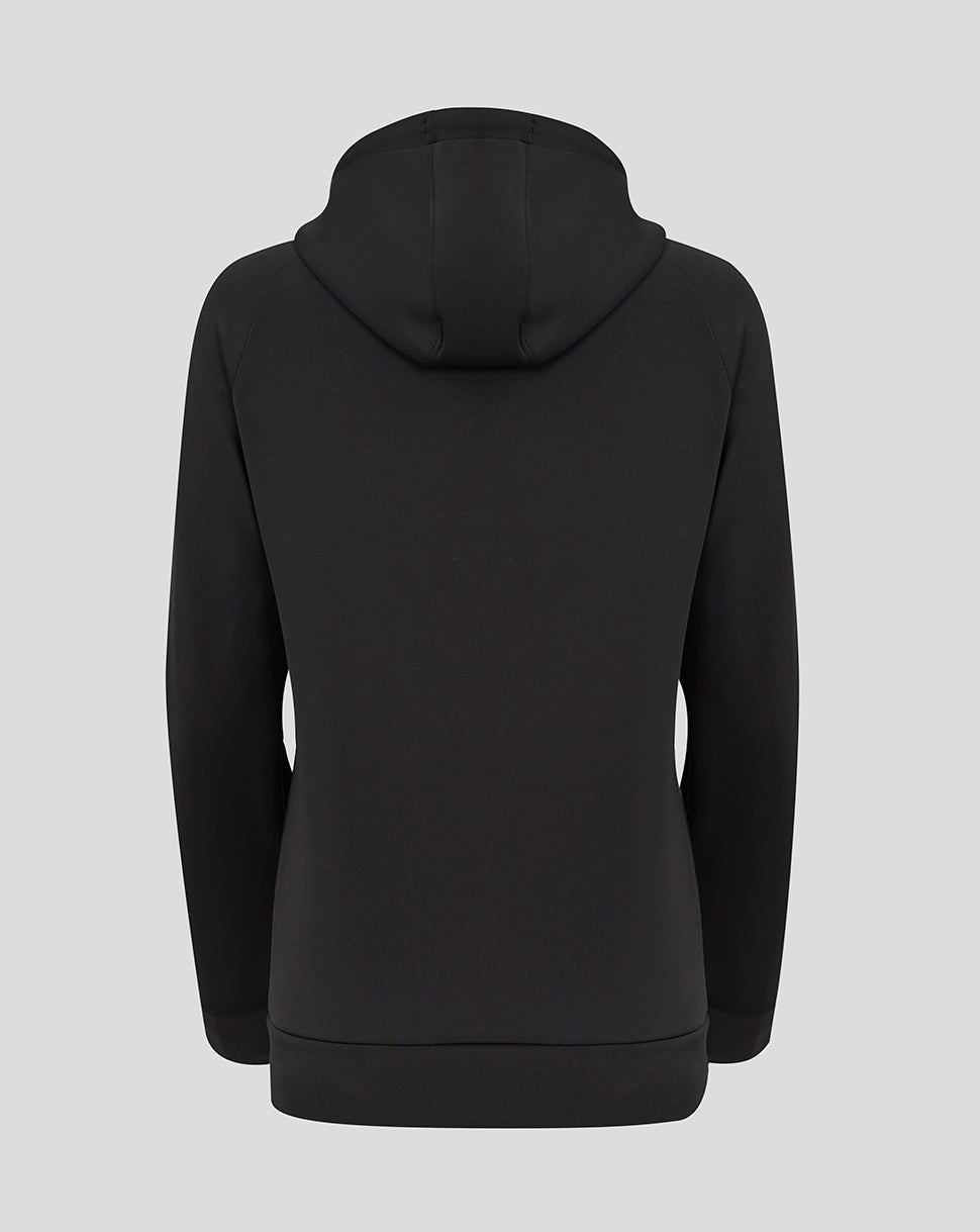 Rangers Women's 24/25 Pro Coaches Flex Logo Hoodie - Black