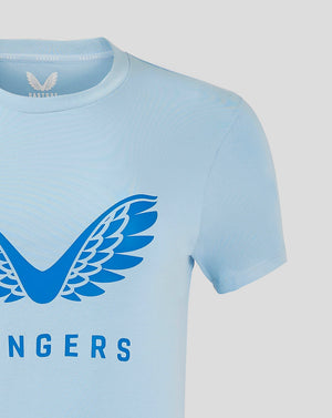 Rangers Women's 24/25 Pro Players Logo T-Shirt