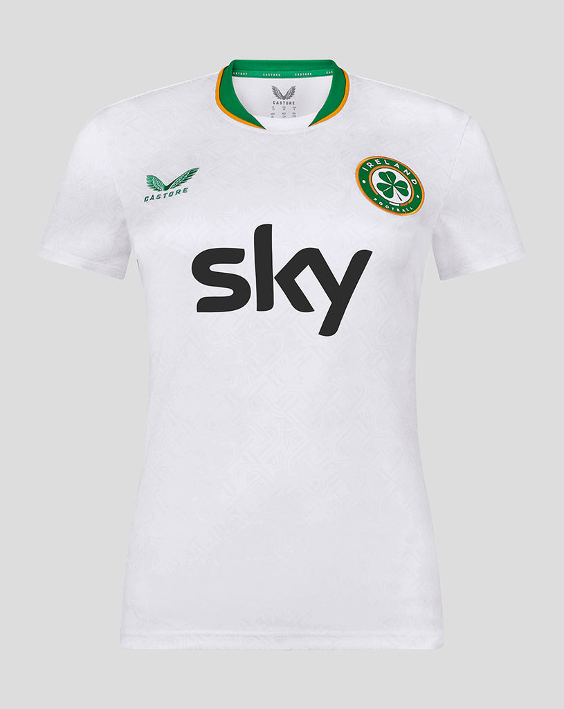 Ireland Men's Away Short Sleeve Shirt - Women's Fit