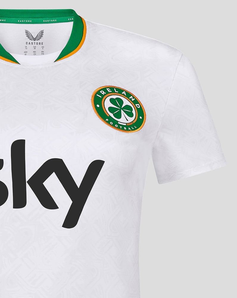 Ireland Men's Away Short Sleeve Shirt - Women's Fit
