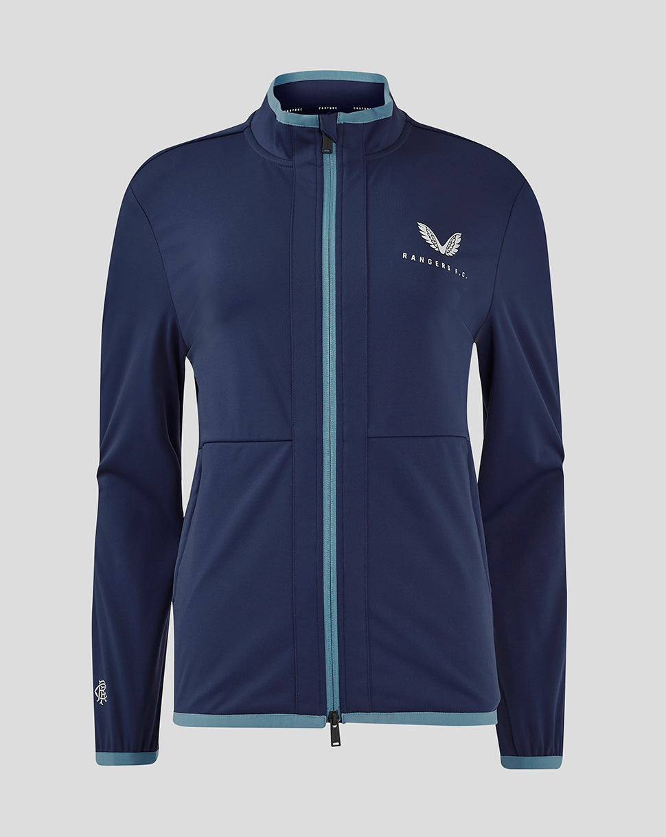 Rangers Women's 24/25 Travel Jacket - Navy